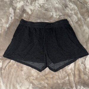 Stars Above Women's Charcoal Athletic Shorts